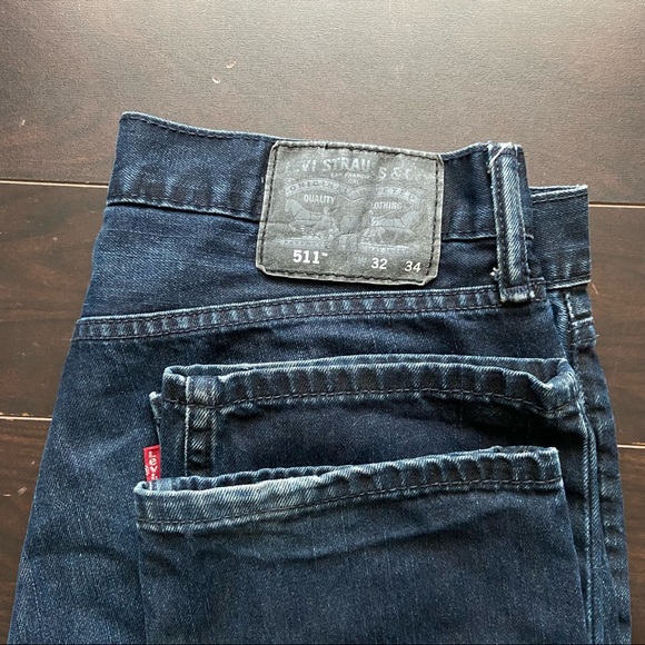 - Levi's 511 Slim Fit Jeans - Picture 3 of 6